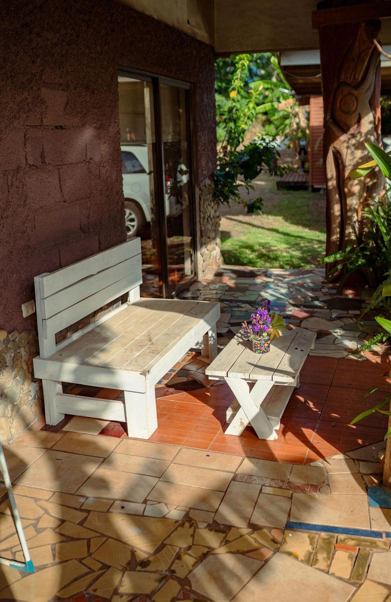 Cabanas Vaiora Hanga Roa Esterno foto