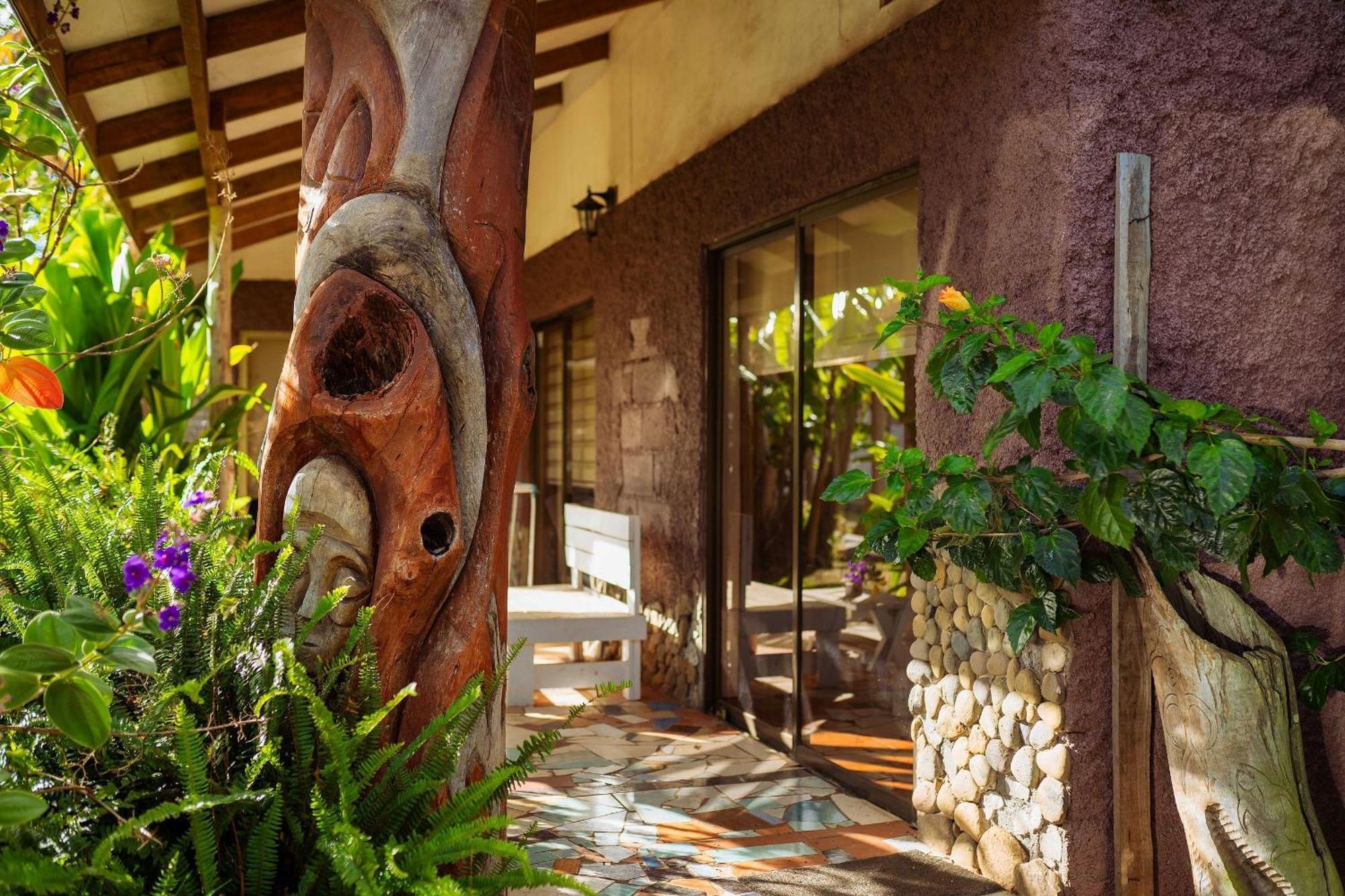 Cabanas Vaiora Hanga Roa Esterno foto