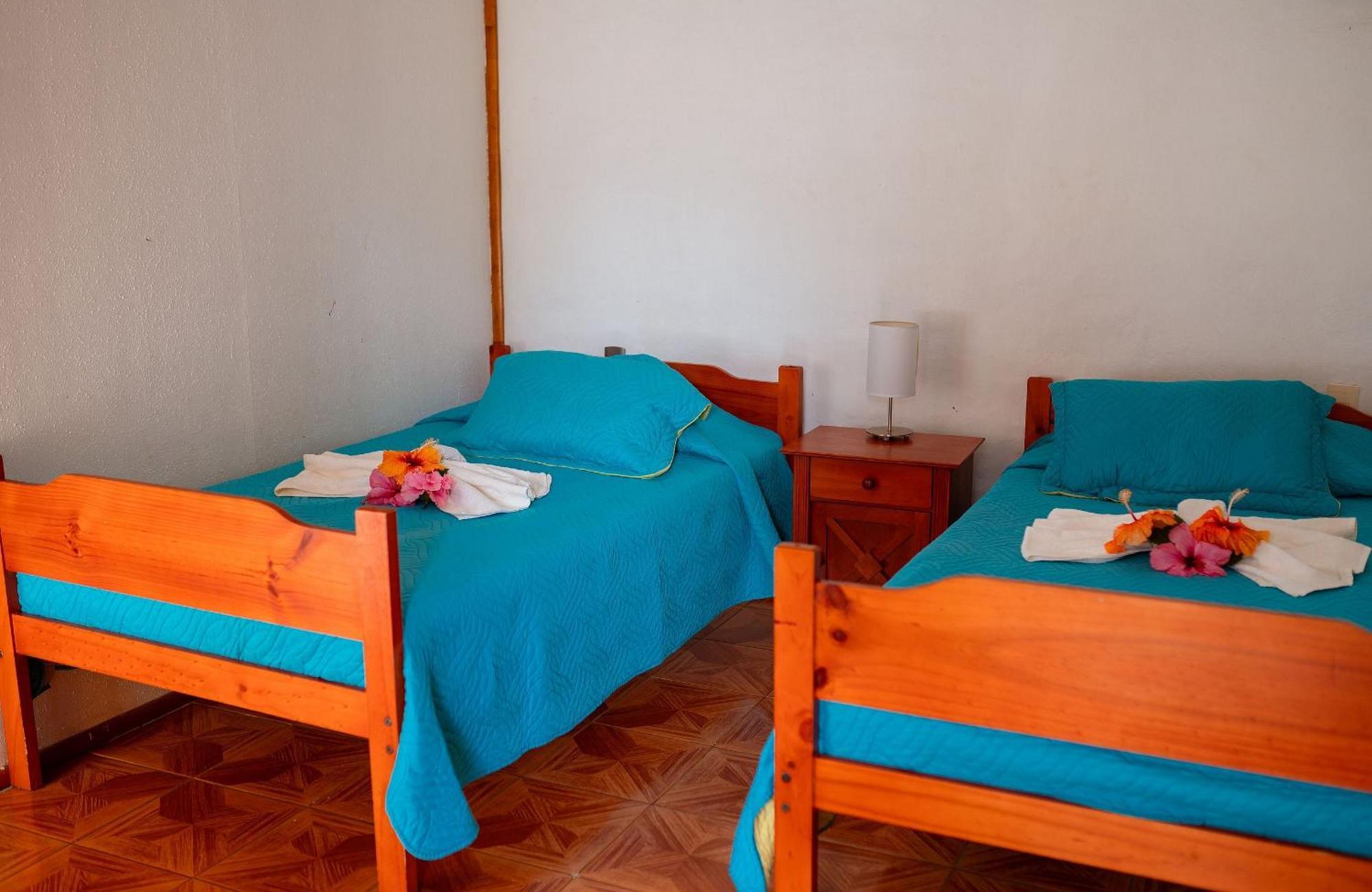 Cabanas Vaiora Hanga Roa Esterno foto