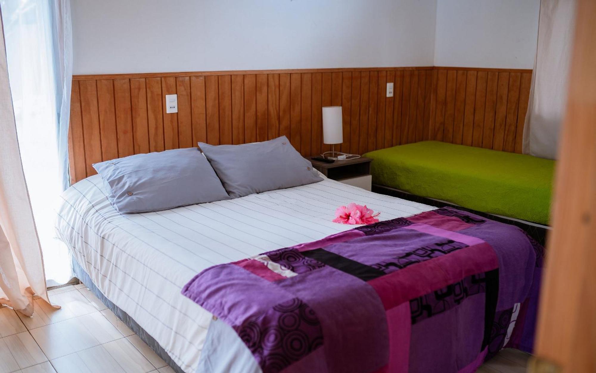 Cabanas Vaiora Hanga Roa Esterno foto