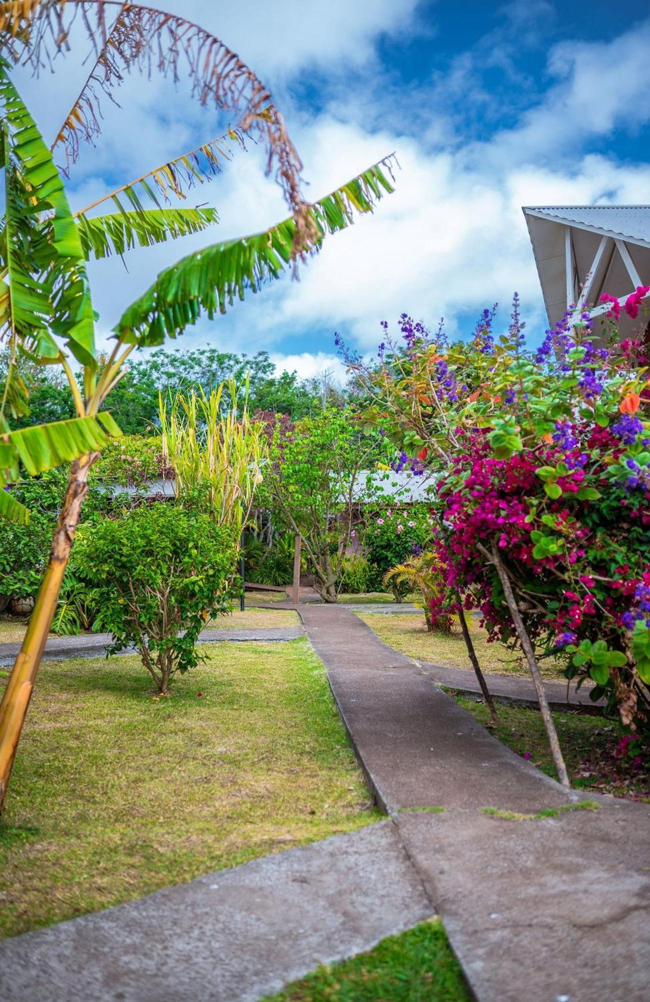 Cabanas Vaiora Hanga Roa Esterno foto