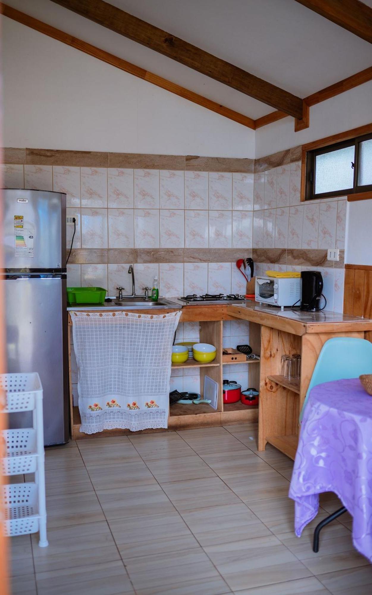Cabanas Vaiora Hanga Roa Esterno foto