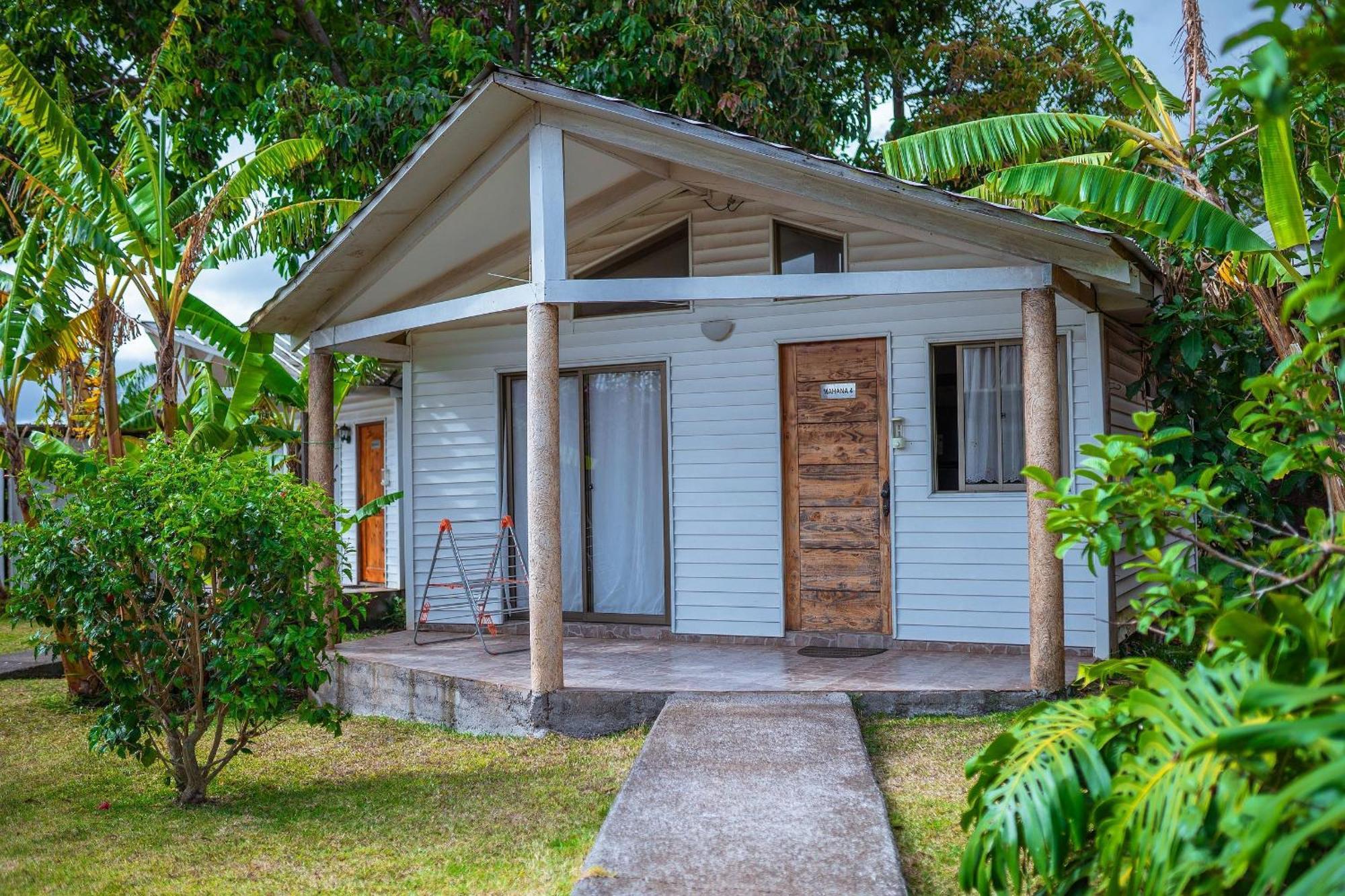 Cabanas Vaiora Hanga Roa Esterno foto