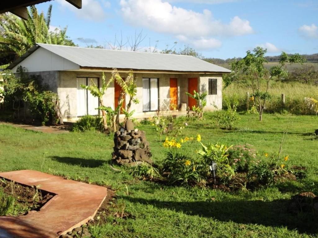 Cabanas Vaiora Hanga Roa Esterno foto