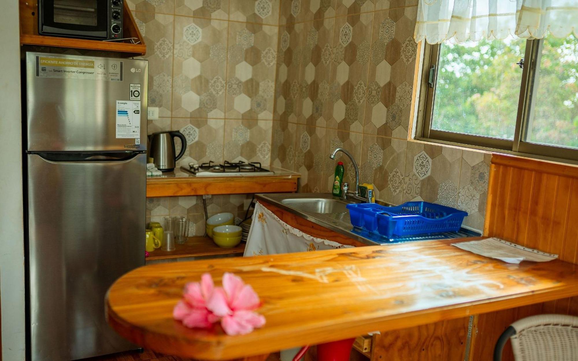Cabanas Vaiora Hanga Roa Esterno foto