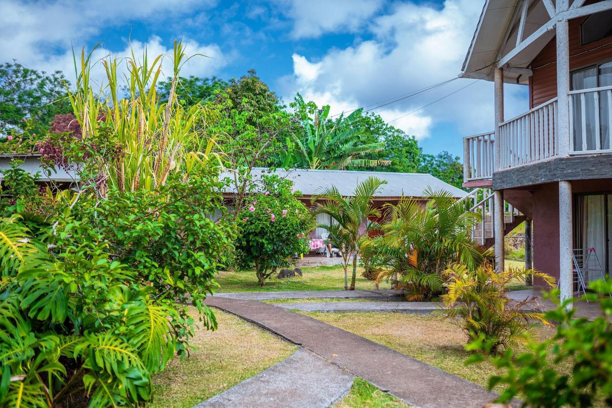 Cabanas Vaiora Hanga Roa Esterno foto
