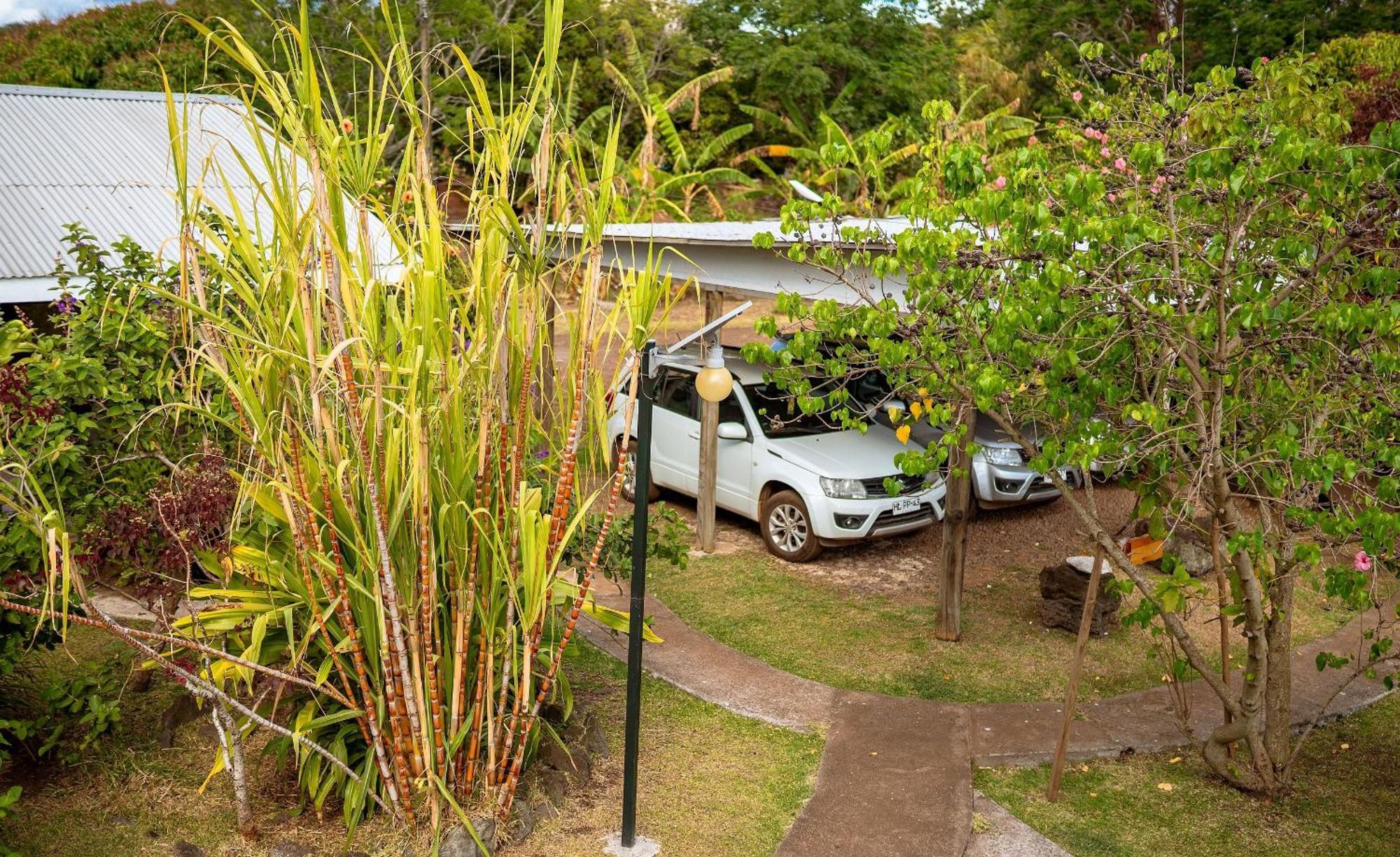 Cabanas Vaiora Hanga Roa Esterno foto