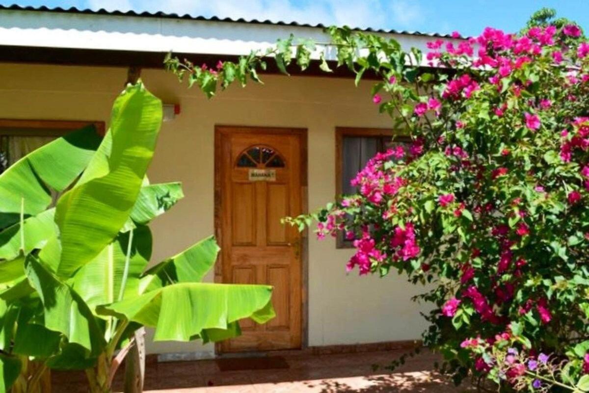 Cabanas Vaiora Hanga Roa Esterno foto