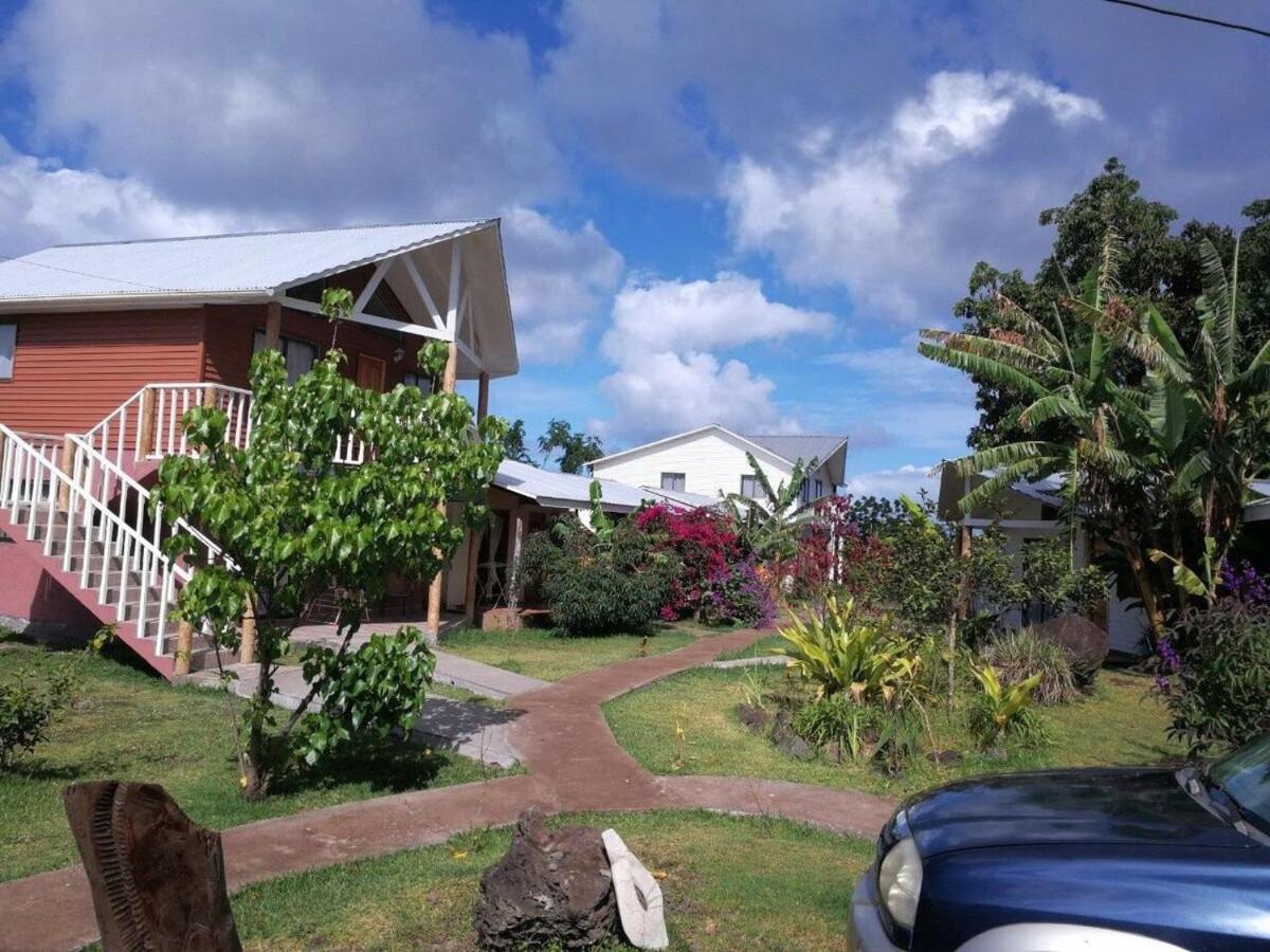 Cabanas Vaiora Hanga Roa Esterno foto