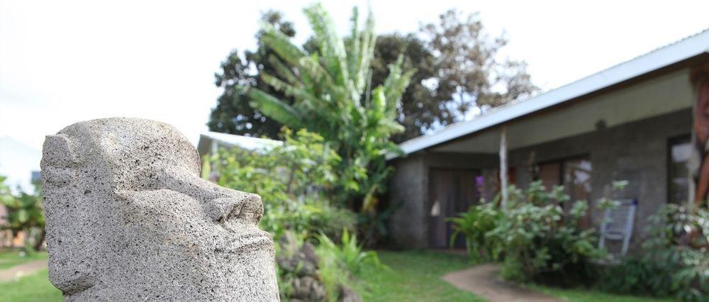 Cabanas Vaiora Hanga Roa Esterno foto