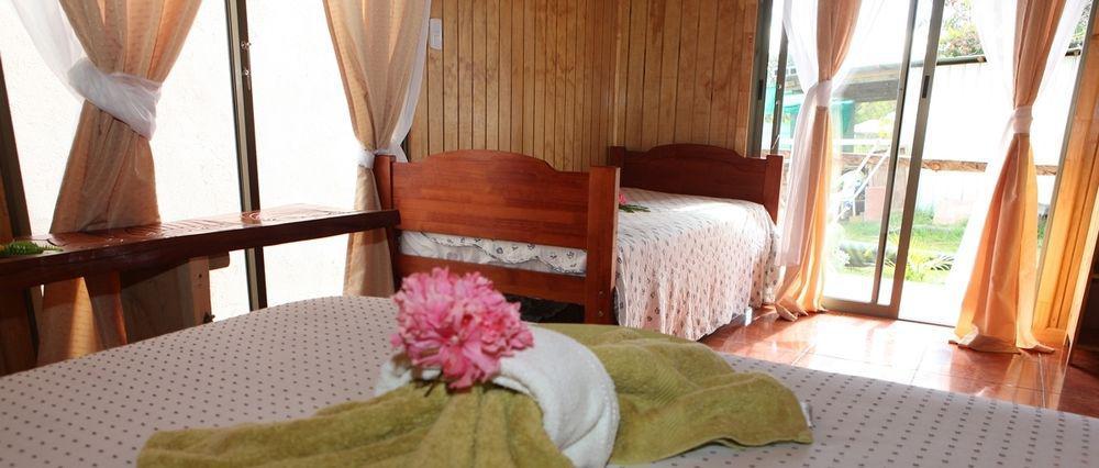 Cabanas Vaiora Hanga Roa Esterno foto