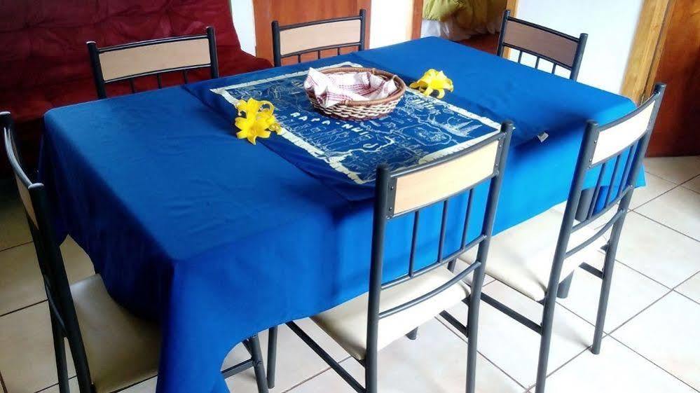 Cabanas Vaiora Hanga Roa Esterno foto